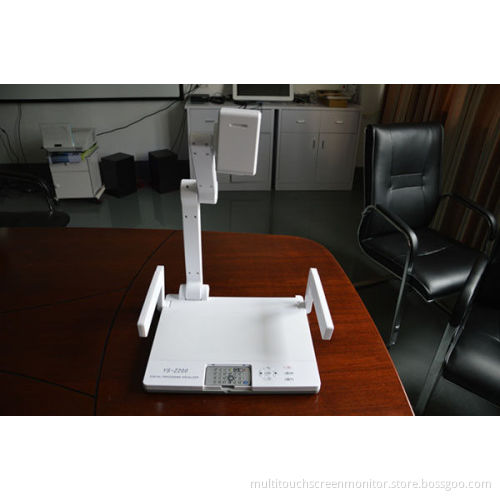 Smart Visual Presenter Portable Document Camera 2 Mp Thick Design